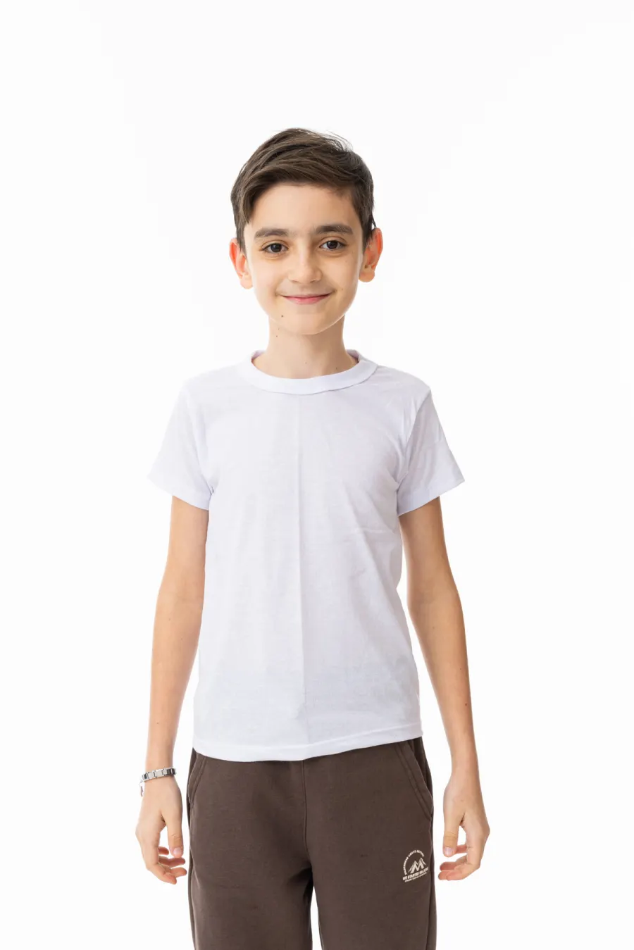 0 YAKA ÇOCUK T-SHIRT