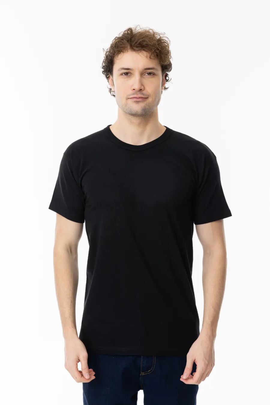 0 YAKA SÜPREM T-SHIRT