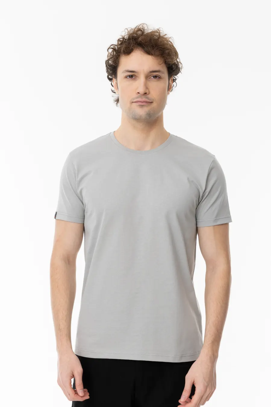 YOU WEAR 0 YAKA T-SHIRT