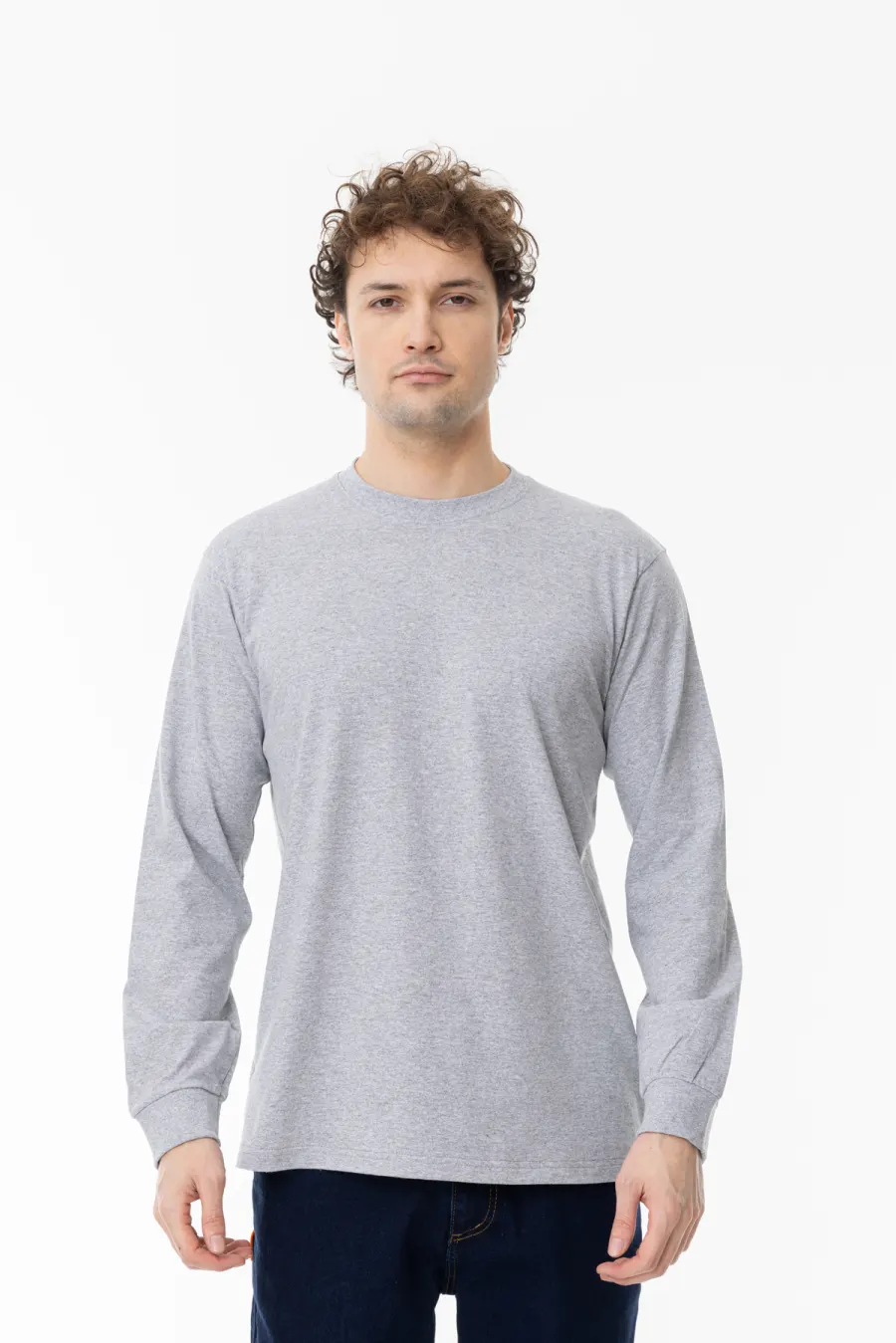 0 YAKA UZUN KOL T-SHIRT