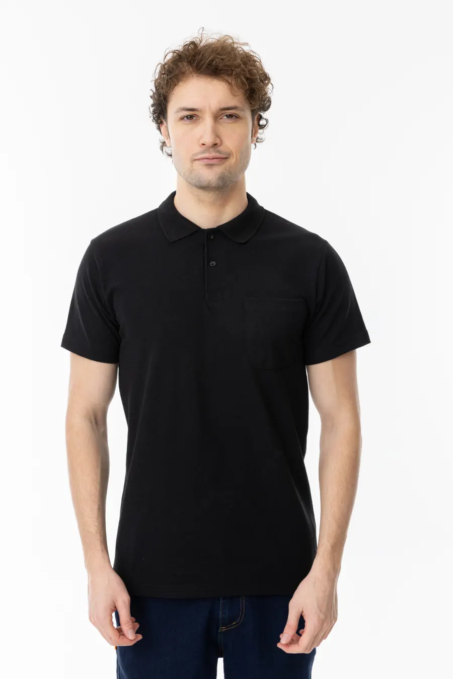 POLO YAKA OPEN-END T-SHIRT