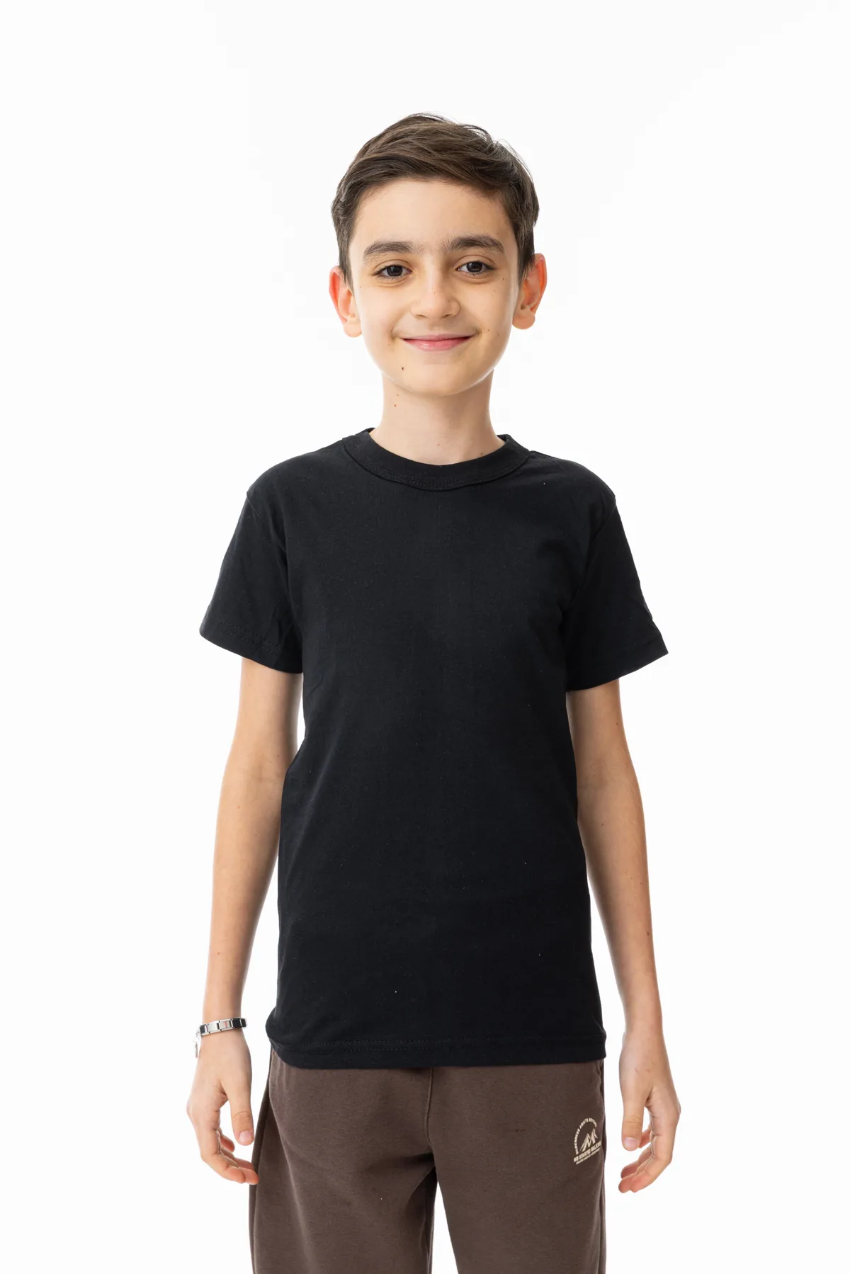 0 YAKA ÇOCUK T-SHIRT