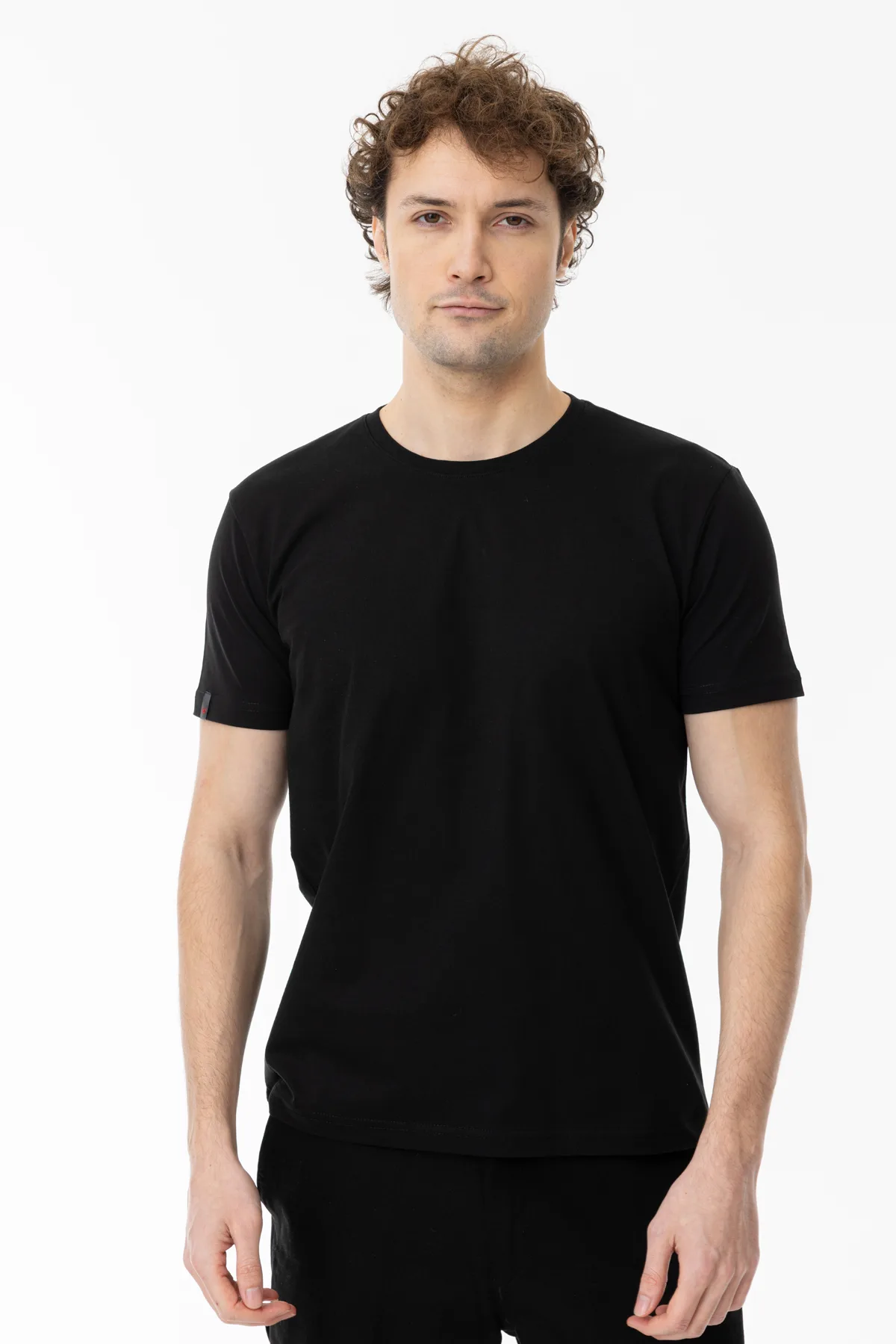 YOU WEAR 0 YAKA T-SHIRT