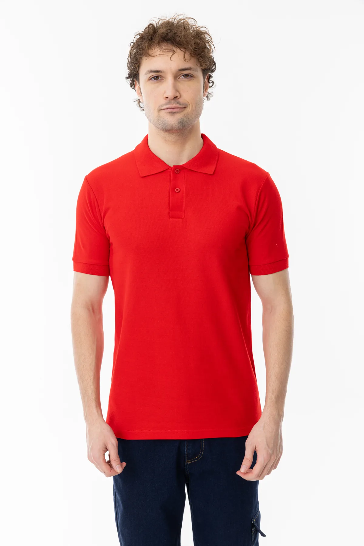 POLO YAKA PENYE T-SHIRT