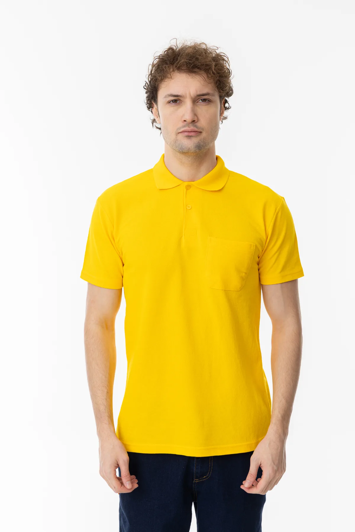 POLO YAKA OPEN-END T-SHIRT